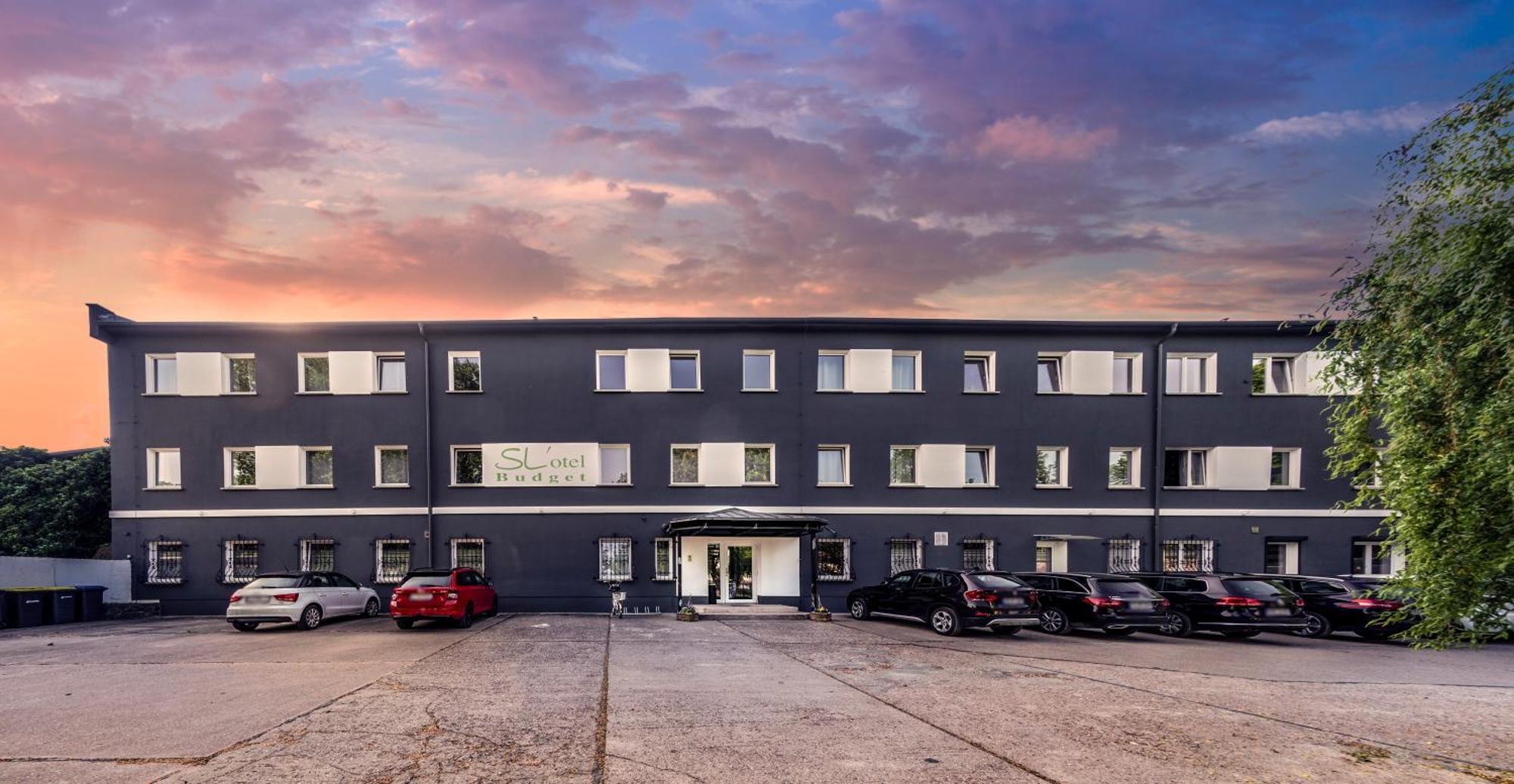 Sl'Otel Budget Bernburg Zewnętrze zdjęcie