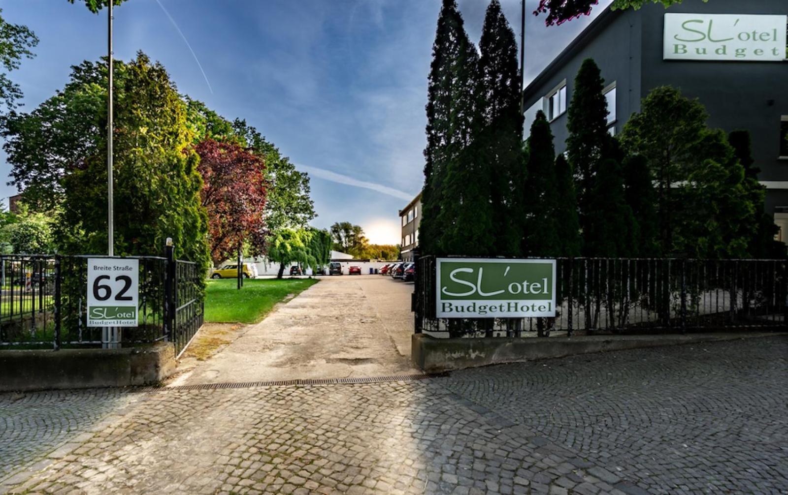 Sl'Otel Budget Bernburg Zewnętrze zdjęcie