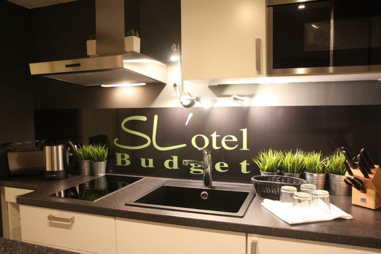 Sl'Otel Budget Bernburg Zewnętrze zdjęcie